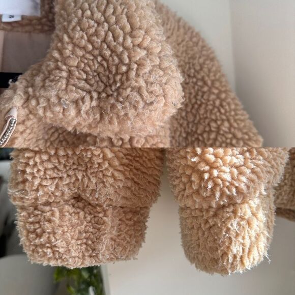 I.AM.GIA I AM GIA Pixie Teddy Coat Caramel
Tan Sherpa Blogger favorite Coat - Picture 11 of 16